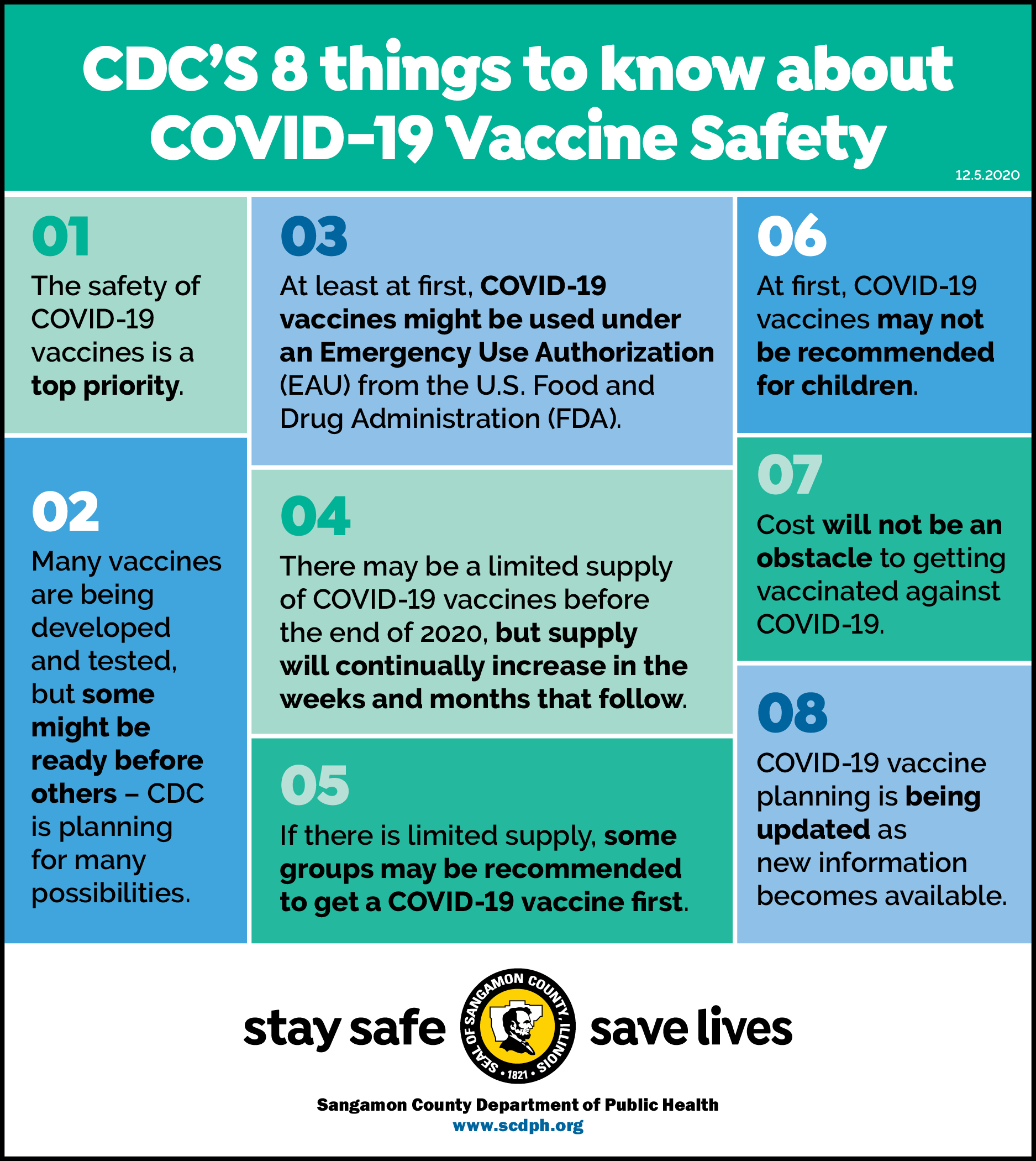 8 things to know about vaccine safety graphic 8 things to know about vaccine safety graphic